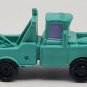 Disney Pixar Cars Tow Mater Blue PVC Miniature Truck Figure 2"