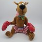 CARTOON NETWORK SCOOBY DOO DOG Plush Toy Boxer Boxing Gloves Hanna Barbera