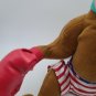 CARTOON NETWORK SCOOBY DOO DOG Plush Toy Boxer Boxing Gloves Hanna Barbera