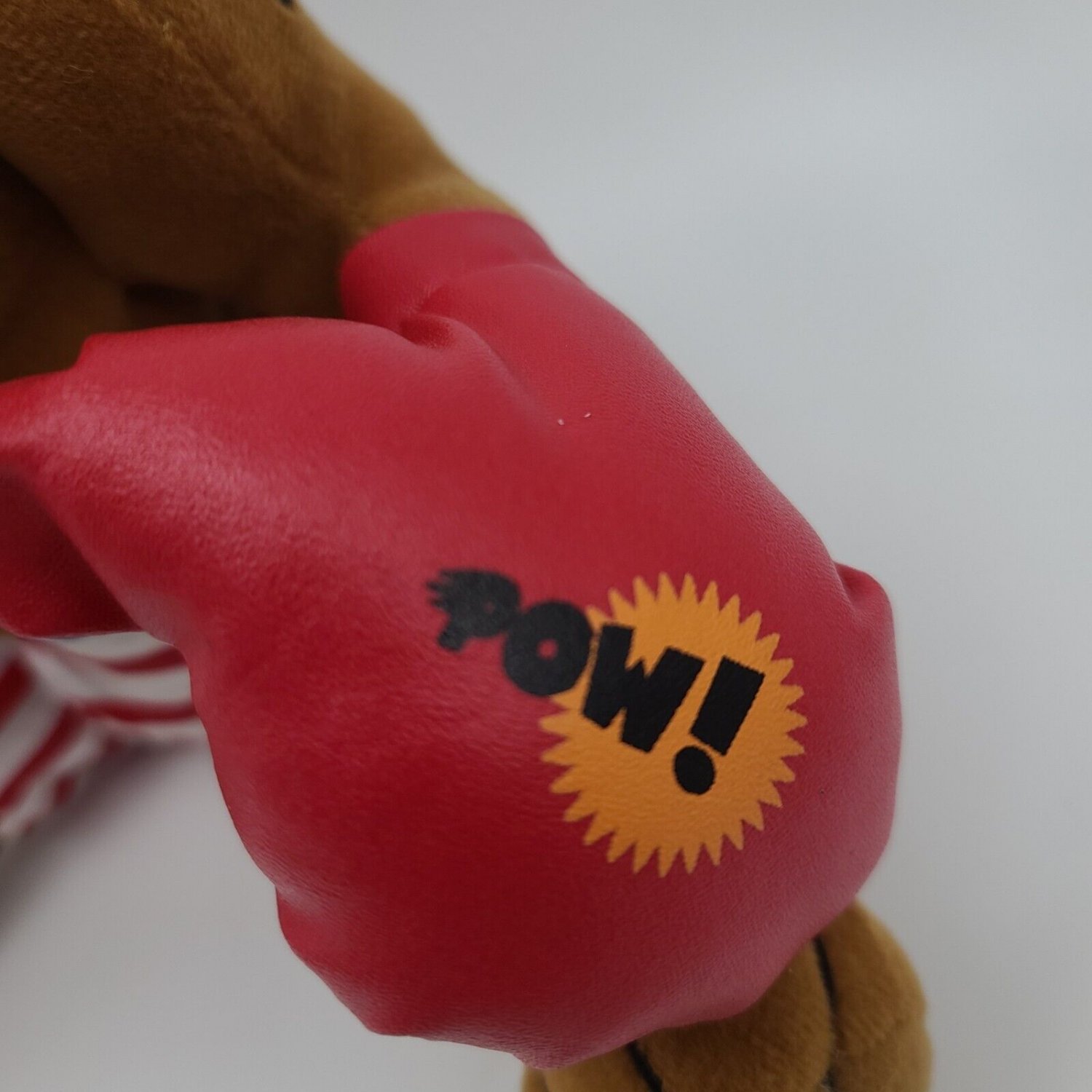 CARTOON NETWORK SCOOBY DOO DOG Plush Toy Boxer Boxing Gloves Hanna Barbera