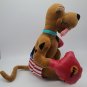 CARTOON NETWORK SCOOBY DOO DOG Plush Toy Boxer Boxing Gloves Hanna Barbera