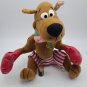 CARTOON NETWORK SCOOBY DOO DOG Plush Toy Boxer Boxing Gloves Hanna Barbera