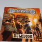 Deadwood (Board Game, 2011) Fantasy Flight Dust Games wild west duel COMPLETE