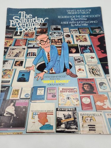 The Saturday Evening Post Magazine January 1969 Collectible President Nixon