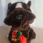 Dan Dee Collectors Choice Christmas Stocking Brown Puppy Dog