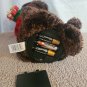 Dan Dee Collectors Choice Christmas Stocking Brown Puppy Dog