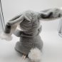 Dan Dee Easter 11" Animated Light Up Musical Gray Bunny Down In The Meadow*WORKS