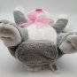 Dan Dee Easter 11" Animated Light Up Musical Gray Bunny Down In The Meadow*WORKS
