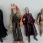Vintage Lot of 9 Star Wars Phantom Menace Figures w/ Extras