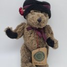 Vintage 1994 Boyds Bears 10" Gray w/ Hat Archive Series Plush Toy Stuffed Animal