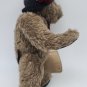 Vintage 1994 Boyds Bears 10" Gray w/ Hat Archive Series Plush Toy Stuffed Animal