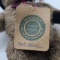 Vintage 1994 Boyds Bears 10" Gray w/ Hat Archive Series Plush Toy Stuffed Animal