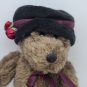 Vintage 1994 Boyds Bears 10" Gray w/ Hat Archive Series Plush Toy Stuffed Animal