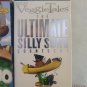 Veggie Tales VHS - lot of 4 UNTESTED *RARE*