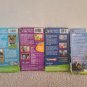 Veggie Tales VHS - lot of 4 UNTESTED *RARE*
