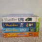 Veggie Tales VHS - lot of 4 UNTESTED *RARE*