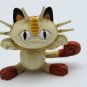 Pokemon Meowth Pokeball Keychain Figure Toy Vtg 1999 Nintendo