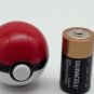 Pokemon Meowth Pokeball Keychain Figure Toy Vtg 1999 Nintendo