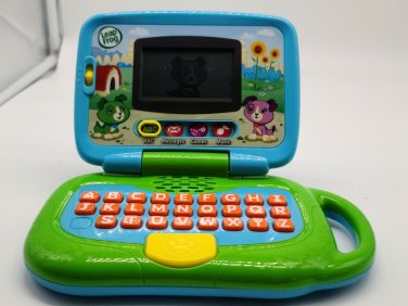LeapFrog My Own Leaptop Kids Infant Toddler Laptop Learning Alphabet #19150 Toy