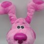 Blues Clues & You MAGENTA PEEK A BOO Plush Barks and Plays Peek a boo 2020 WORKS