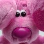 Blues Clues & You MAGENTA PEEK A BOO Plush Barks and Plays Peek a boo 2020 WORKS