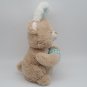 Cuddle Barn  Bear Easter Bunny Plush Sings Here Comes Peter Cottontail SEE VIDEO