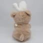 Cuddle Barn  Bear Easter Bunny Plush Sings Here Comes Peter Cottontail SEE VIDEO