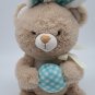 Cuddle Barn  Bear Easter Bunny Plush Sings Here Comes Peter Cottontail SEE VIDEO