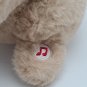 Cuddle Barn  Bear Easter Bunny Plush Sings Here Comes Peter Cottontail SEE VIDEO