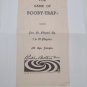 Golden 1993 The One and Only Booby Trap Game 99% Complete *AS-PICTURED*