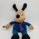 Pull My Finger Dog 8"  Plush w/ Fart Sound
