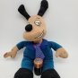 Pull My Finger Dog 8" Plush w/ Fart Sound
