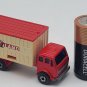 Vintage Matchbox Superfast Lesney #42 Mercedes Container Truck Sea Land Box