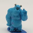 Disney Pixar Monsters Inc Sulley 2.5" Figure Cake Toppers 2019 Blue Purple Toy