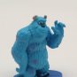 Disney Pixar Monsters Inc Sulley 2.5" Figure Cake Toppers 2019 Blue Purple Toy