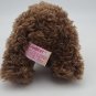 RUSS LAMBERT Sheep Stuffed Animal Cute 12&acirc;��Long Super Soft Brown PLUSH TOY w/ Bow