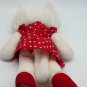 ULTRA RARE Vintage Felix the Cat Medium 14" White Cat Plush  *CLEAN*