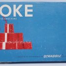 1961 TROKE Castle Checkers Board Game Selchow & Righter Vtg  Strategy SEE PICS