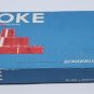 1961 TROKE Castle Checkers Board Game Selchow & Righter Vtg Strategy SEE PICS