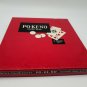 Vintage Po-Ke-No Game 12 Boards Chips Poker Keno Made US Playing Card Co EX