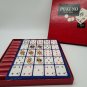 Vintage Po-Ke-No Game 12 Boards Chips Poker Keno Made US Playing Card Co EX