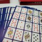 Vintage Po-Ke-No Game 12 Boards Chips Poker Keno Made US Playing Card Co EX
