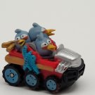 Angry Birds GO! Telepods Interactive Kart Racer Blue Birds, Loose, Hasbro 2013