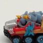 Angry Birds GO! Telepods Interactive Kart Racer Blue Birds, Loose, Hasbro 2013