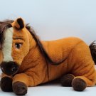 Dreamworks SPIRIT Riding Free Untamed Large Plush Horse Brushable Mane *CLEAN*