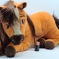 Dreamworks SPIRIT Riding Free Untamed Large Plush Horse Brushable Mane *CLEAN*