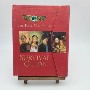 The Kane Chronicles Survival Guide by Rick Riordan (2012, Hardcover) 1st Edition