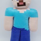 Minecraft Steve Plush Toy Factory 9" Stuffed Doll Figure Mojang Video Game