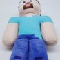 Minecraft Steve Plush Toy Factory 9" Stuffed Doll Figure Mojang Video Game
