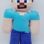 Minecraft Steve Plush Toy Factory 9" Stuffed Doll Figure Mojang Video Game
